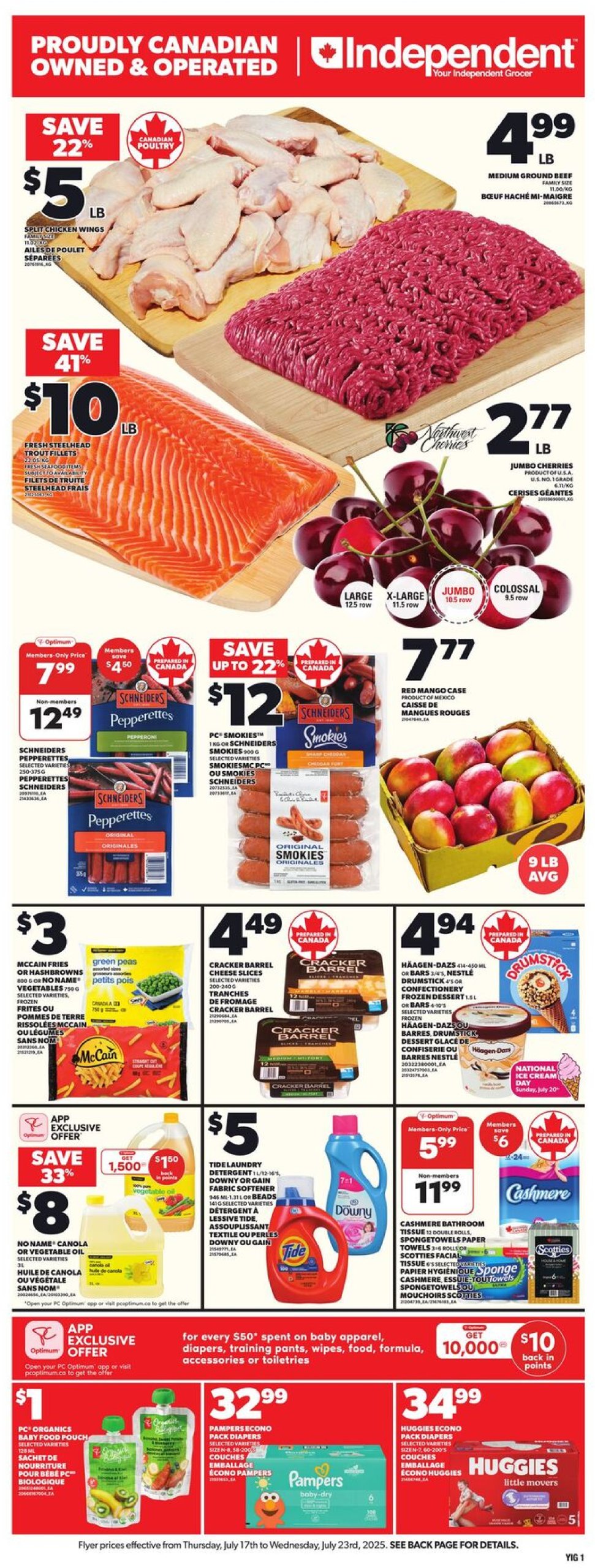 independent-grocery - Independent Grocery flyer valid from 07-17 - 07-23 - page: 3