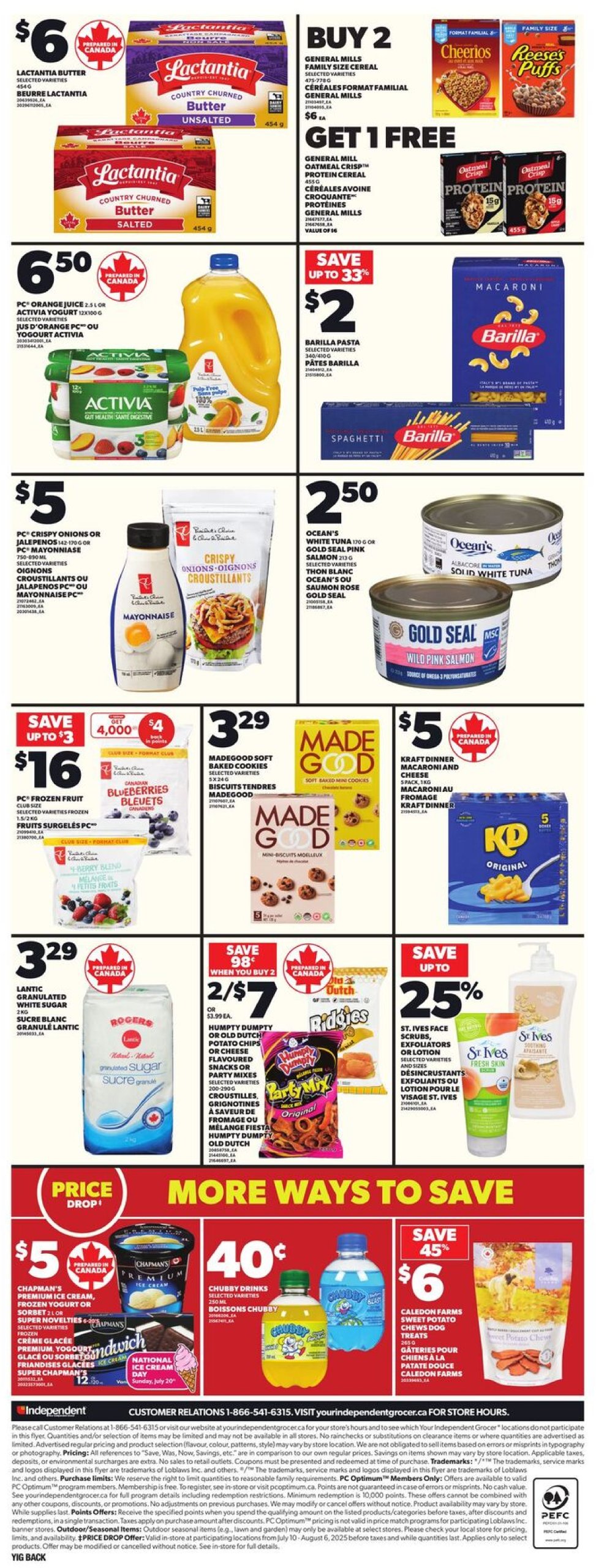 independent-grocery - Independent Grocery flyer valid from 07-17 - 07-23 - page: 4