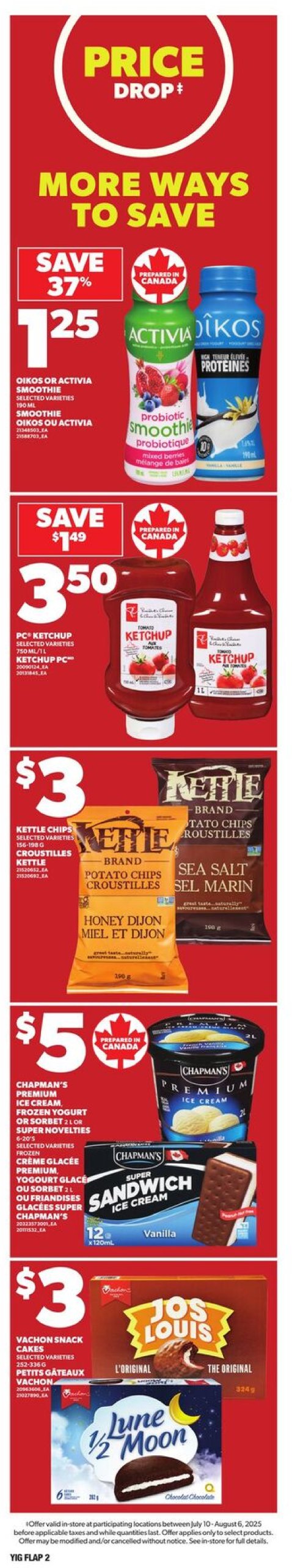 independent-grocery - Independent Grocery flyer valid from 07-24 - 07-30 - page: 2
