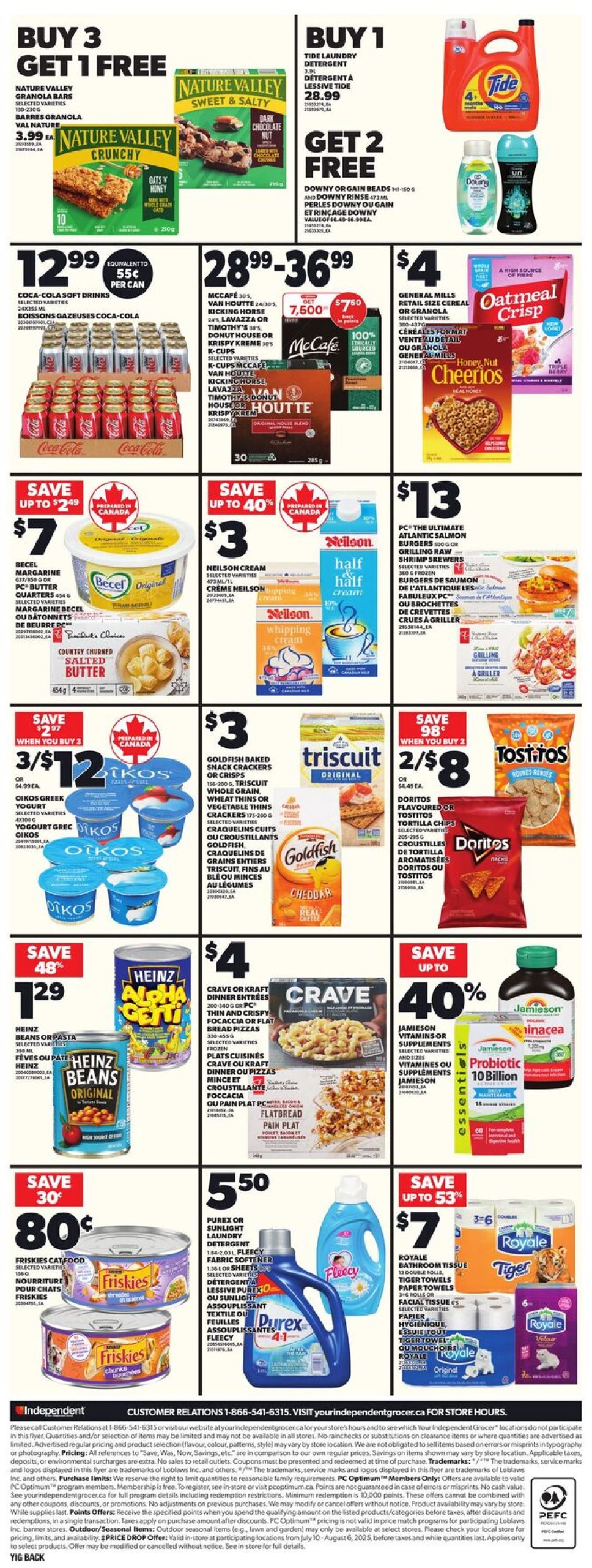 independent-grocery - Independent Grocery flyer valid from 07-24 - 07-30 - page: 4