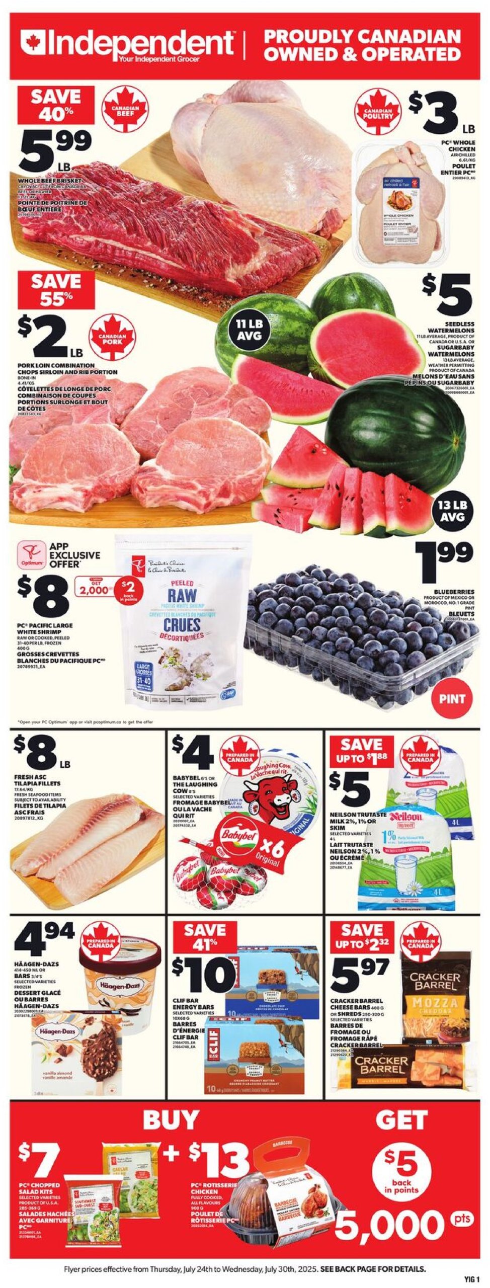 independent-grocery - Independent Grocery flyer valid from 07-24 - 07-30 - page: 3