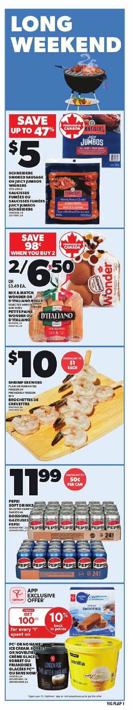 independent-grocery - Independent Grocery flyer valid from 07-31 - 08-06