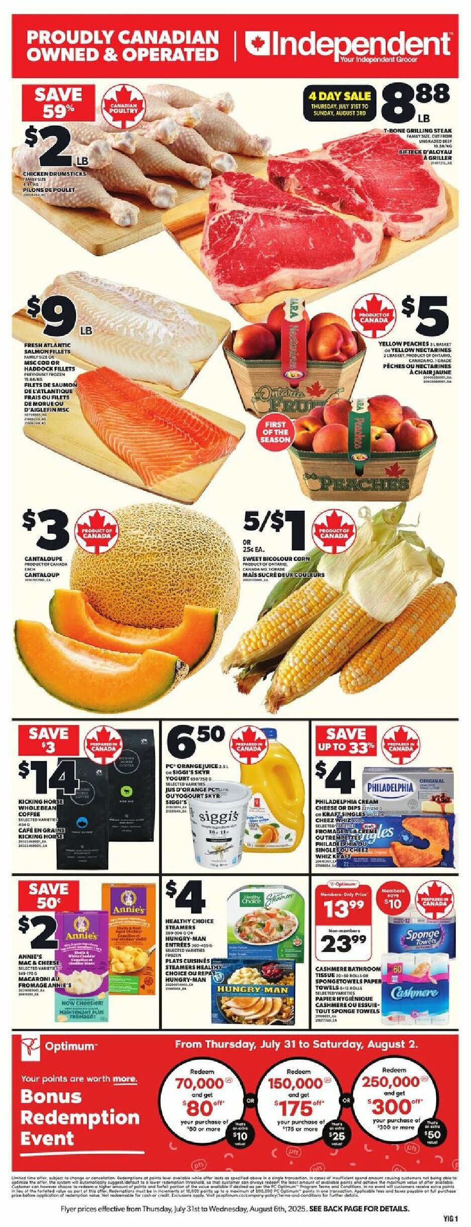 independent-grocery - Independent Grocery flyer valid from 07-31 - 08-06 - page: 3