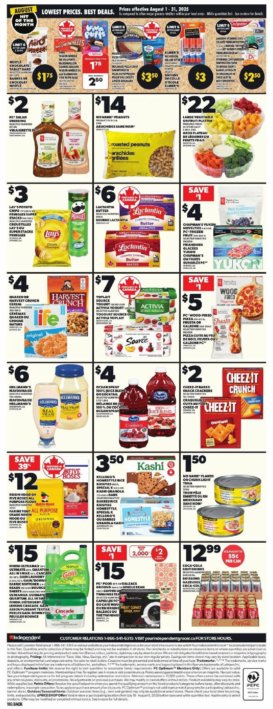 independent-grocery - Independent Grocery flyer valid from 07-31 - 08-06 - page: 4