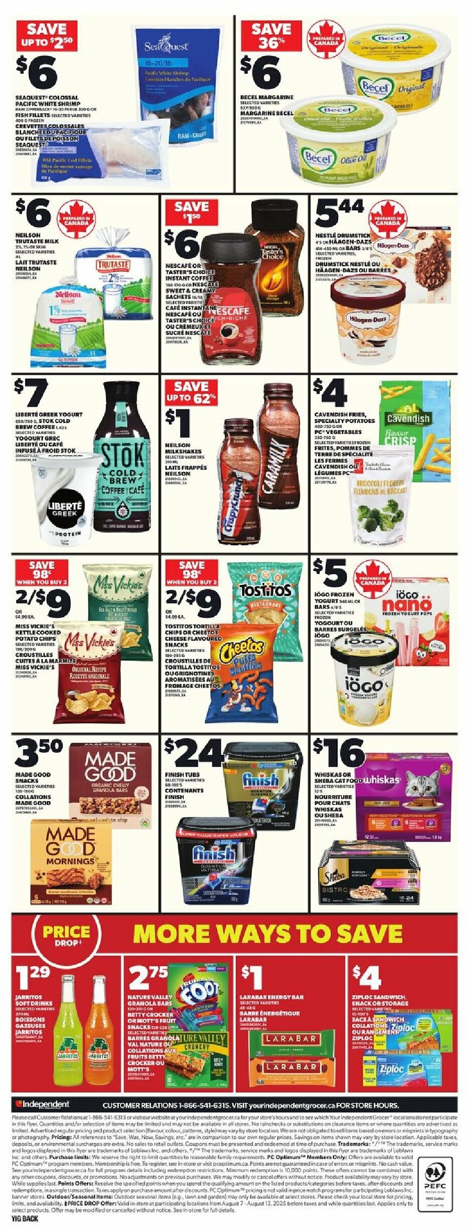 independent-grocery - Independent Grocery flyer valid from 08-07 - 08-13 - page: 4