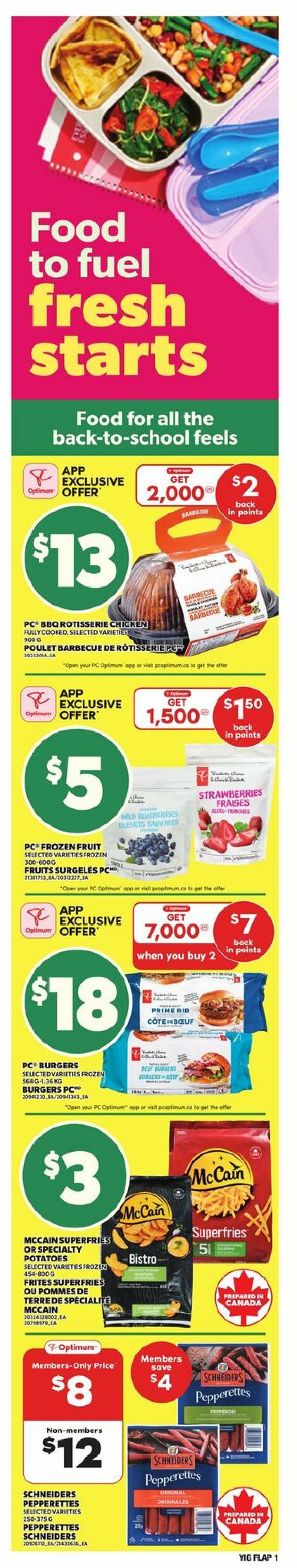 independent-grocery - Independent Grocery flyer valid from 08-21 - 08-27 - page: 1