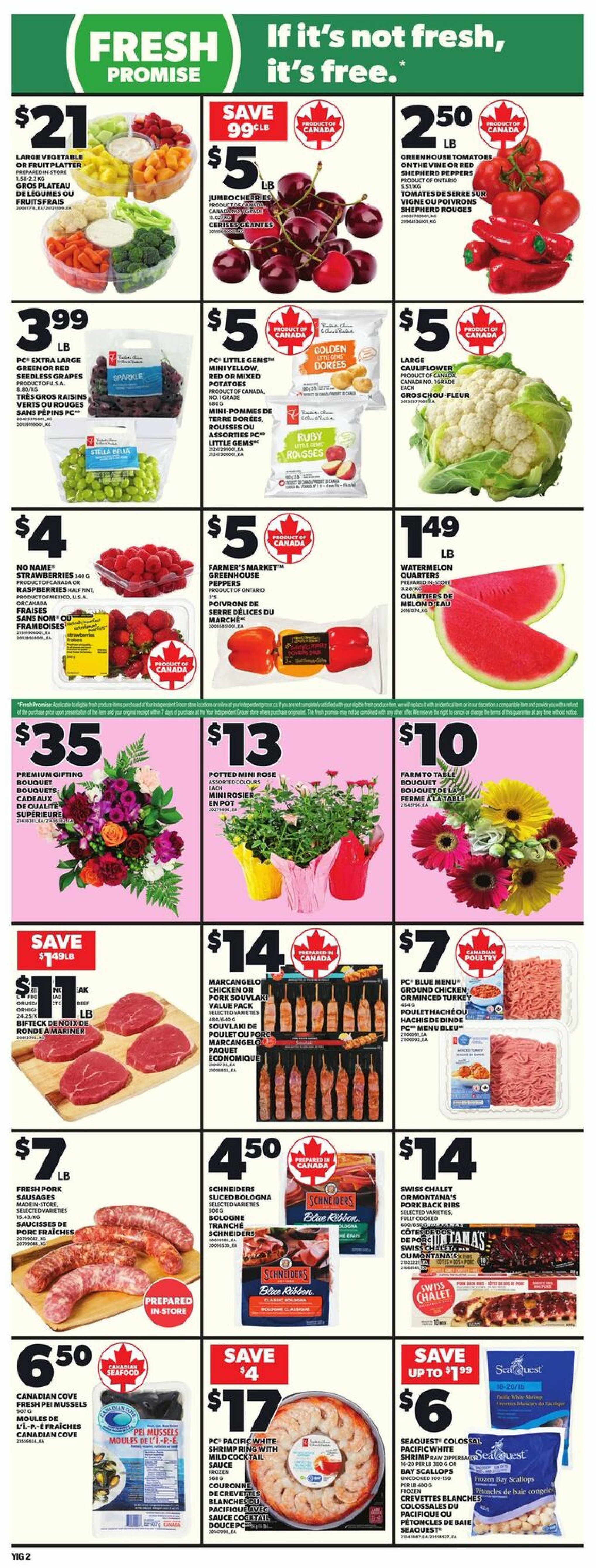 independent-grocery - Independent Grocery flyer valid from 08-28 - 09-03 - page: 5