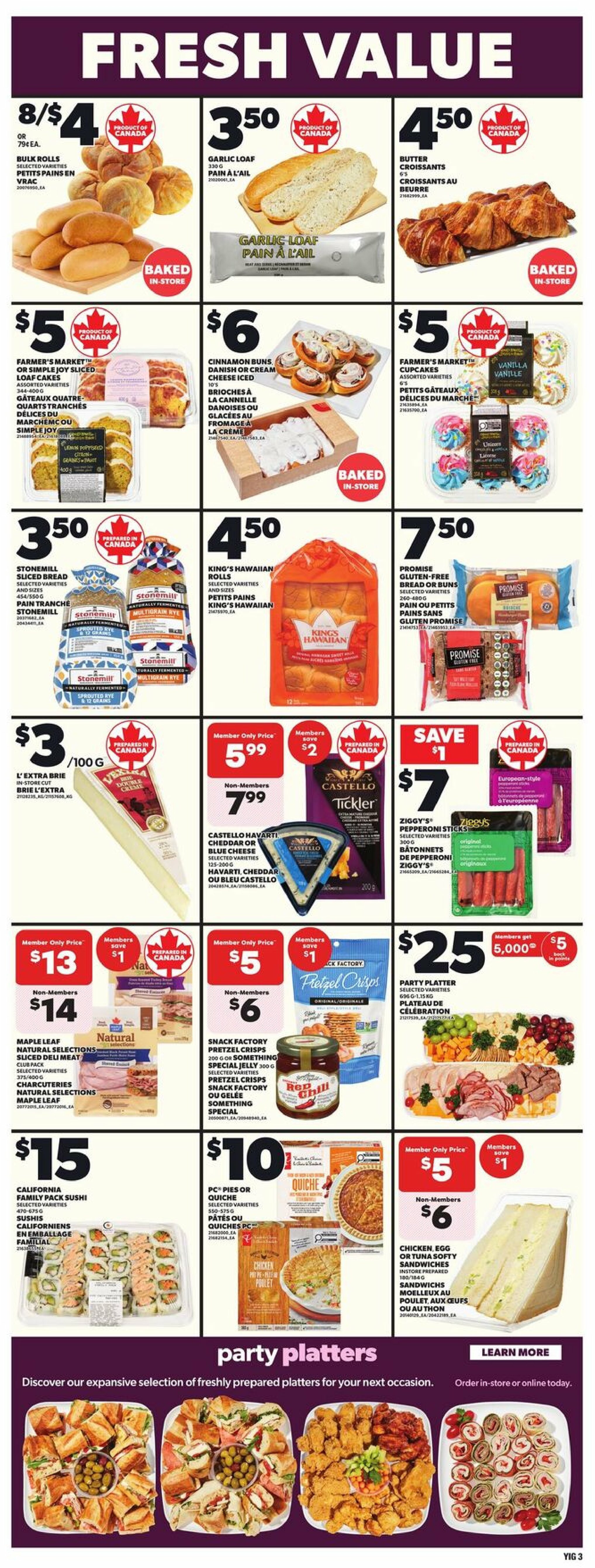 independent-grocery - Independent Grocery flyer valid from 08-28 - 09-03 - page: 6