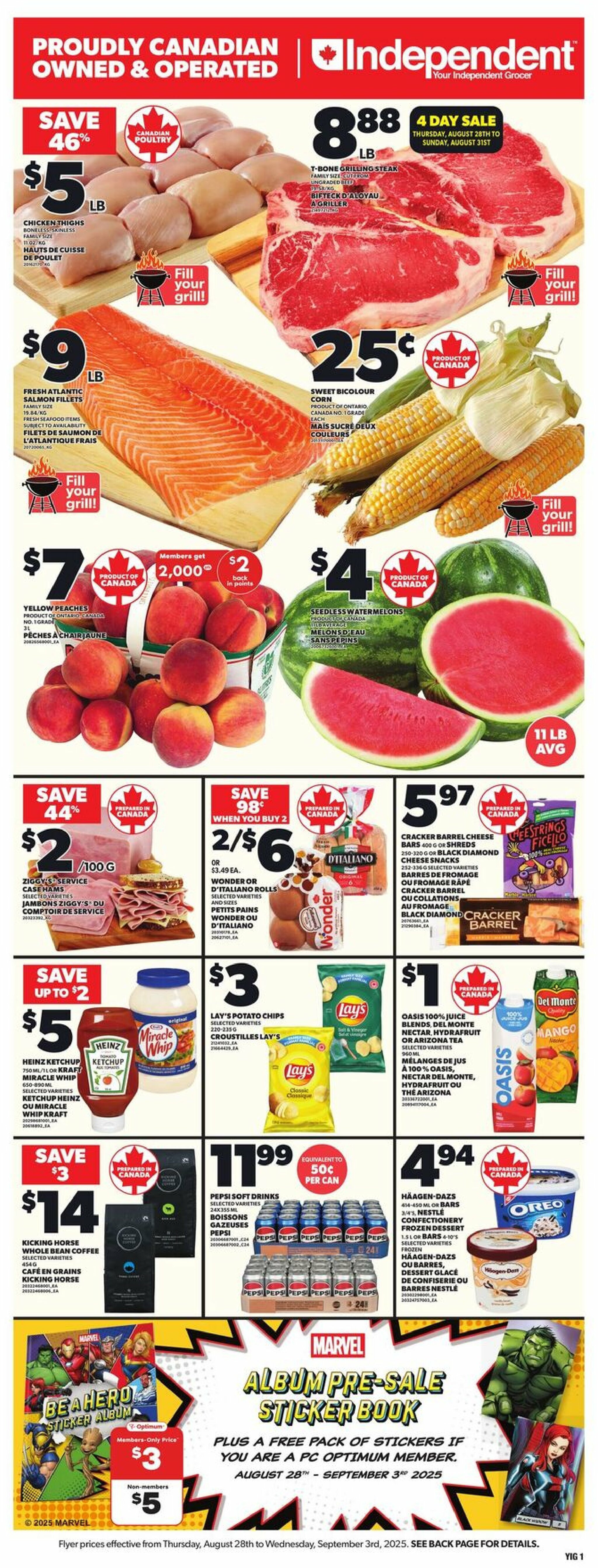 independent-grocery - Independent Grocery flyer valid from 08-28 - 09-03 - page: 3