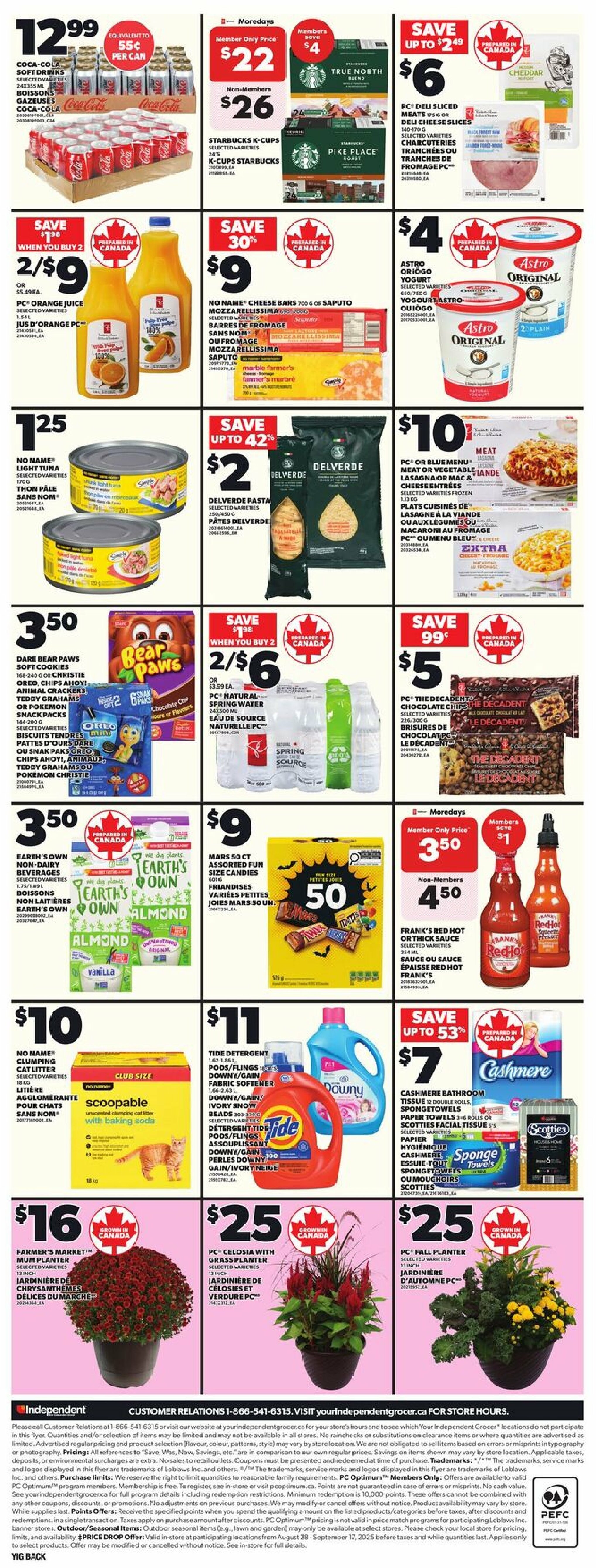 independent-grocery - Independent Grocery flyer valid from 08-28 - 09-03 - page: 4