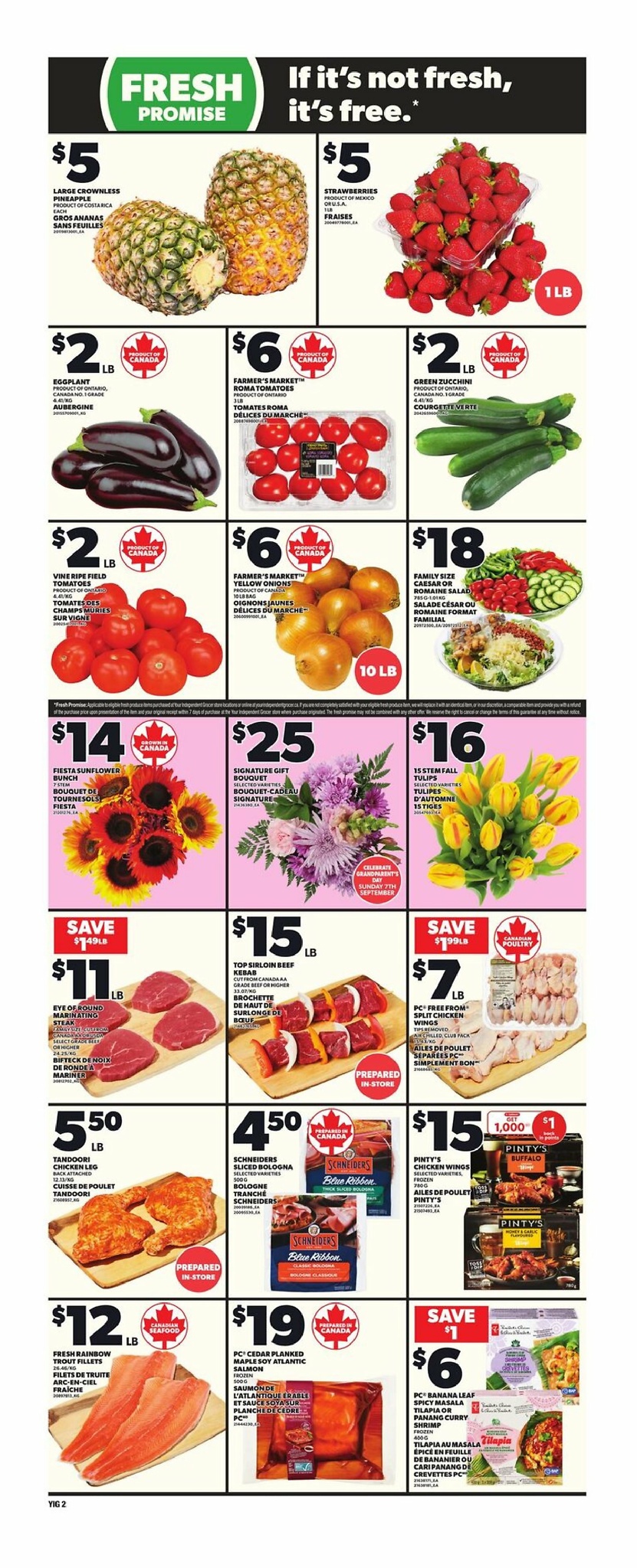 independent-grocery - Independent Grocery flyer valid from 09-04 - 09-10 - page: 5