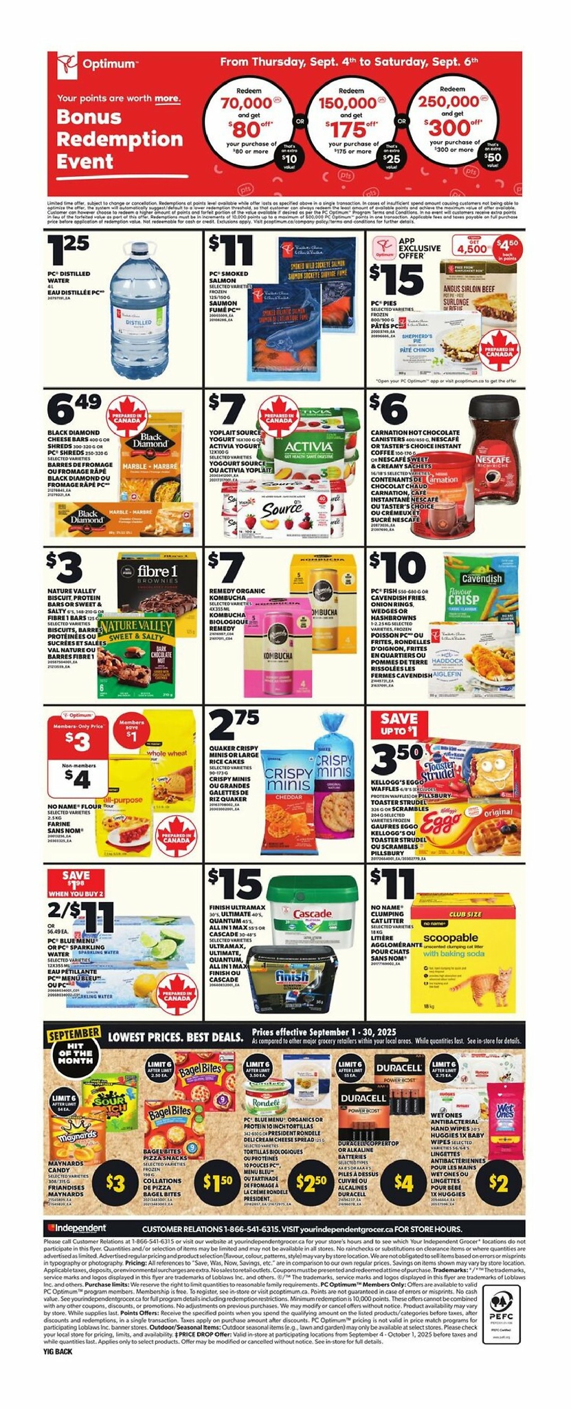 independent-grocery - Independent Grocery flyer valid from 09-04 - 09-10 - page: 4