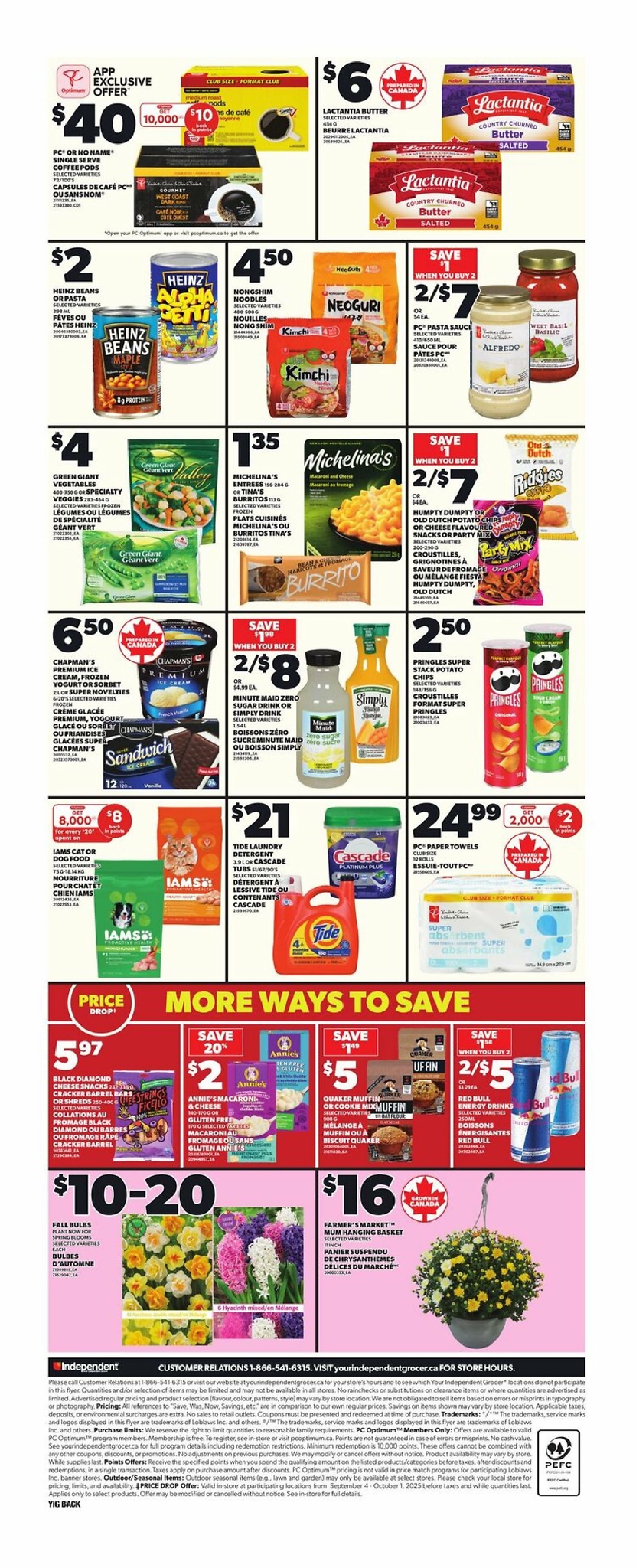 independent-grocery - Independent Grocery flyer valid from 09-11 - 09-17 - page: 4
