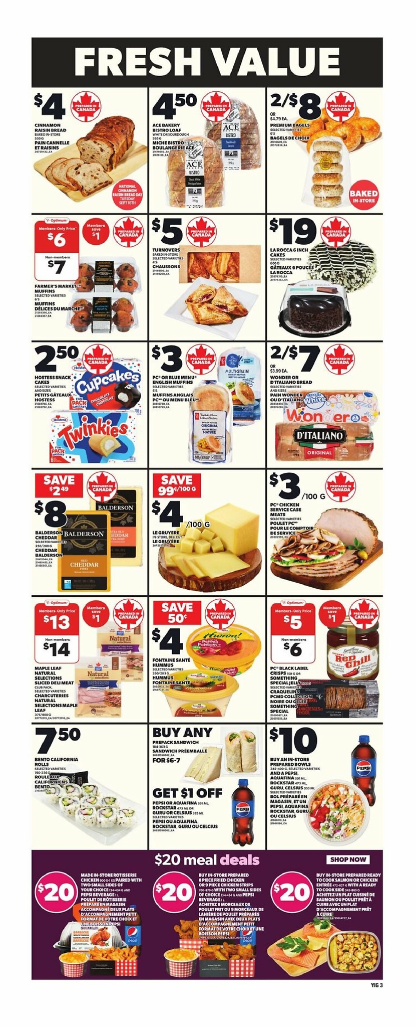 independent-grocery - Independent Grocery flyer valid from 09-11 - 09-17 - page: 6