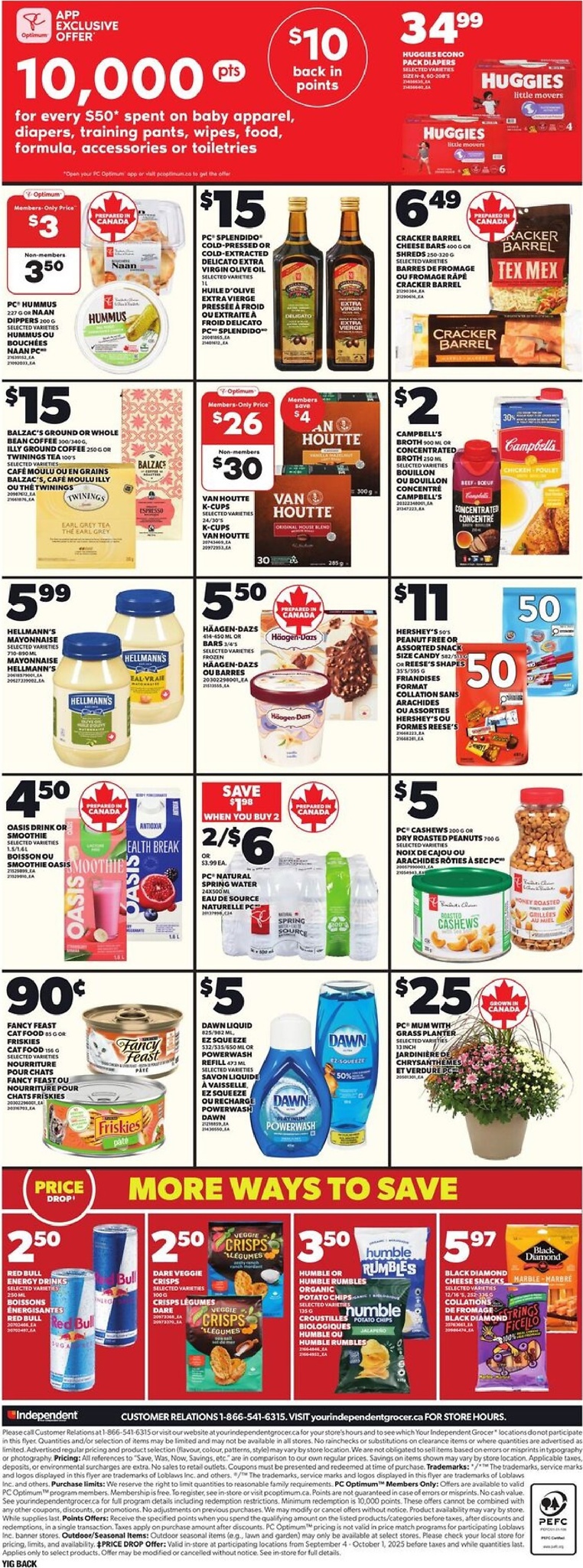 independent-grocery - Independent Grocery flyer valid from 09-18 - 09-24 - page: 4