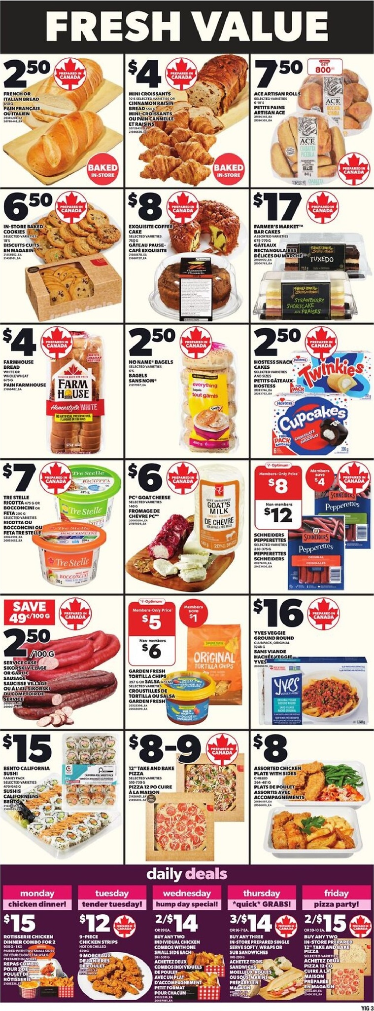 independent-grocery - Independent Grocery flyer valid from 09-18 - 09-24 - page: 6