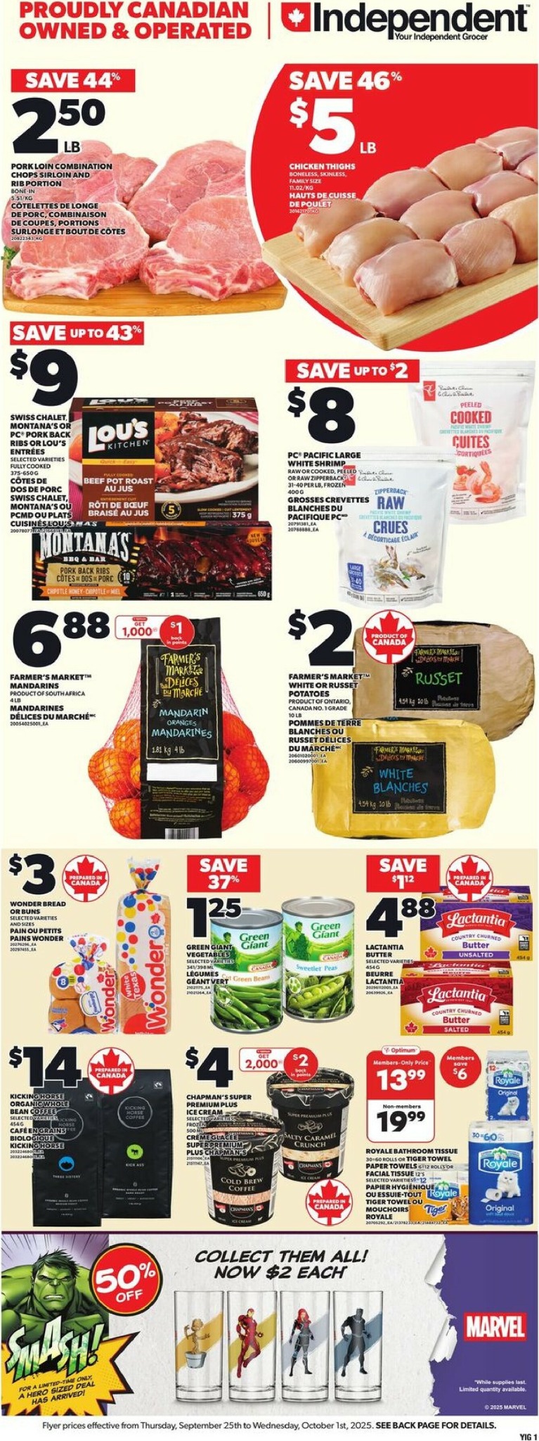 independent-grocery - Independent Grocery flyer valid from 09-25 - 10-01 - page: 3