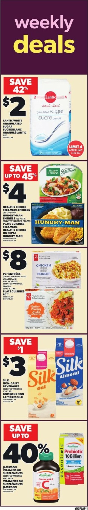 independent-grocery - Independent Grocery flyer valid from 09-25 - 10-01
