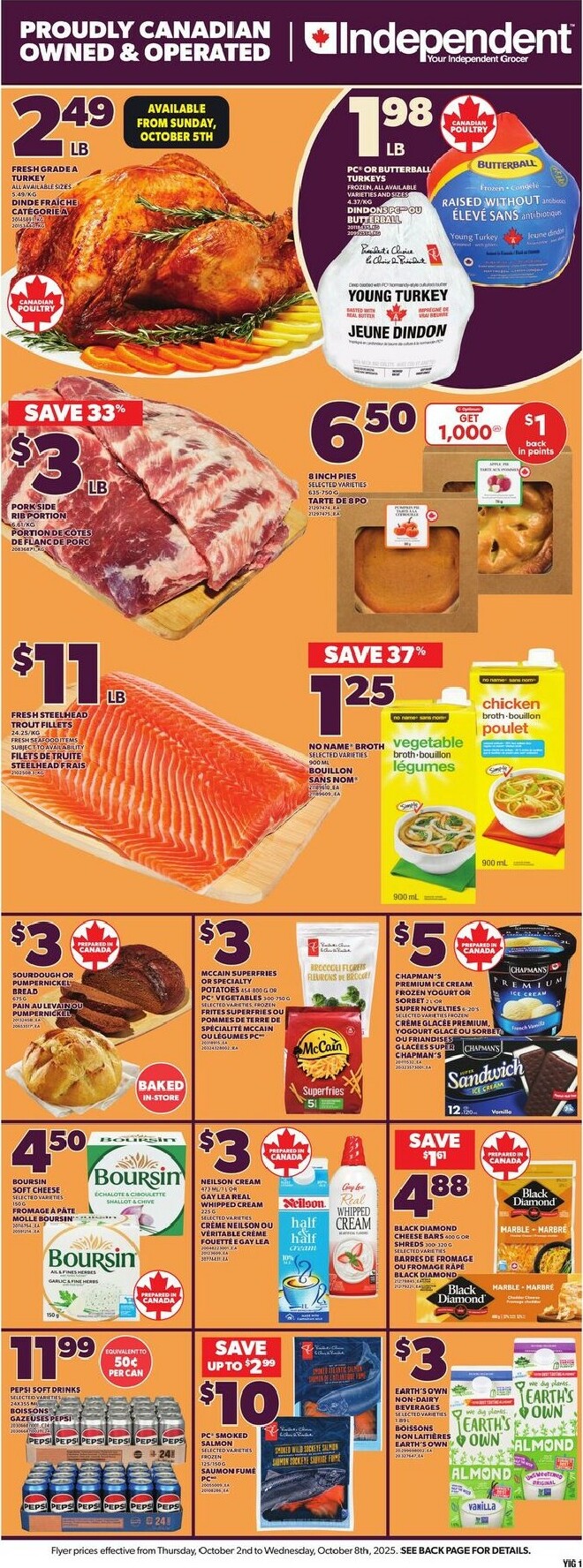 independent-grocery - Independent Grocery flyer valid from 10-02 - 10-08 - page: 3