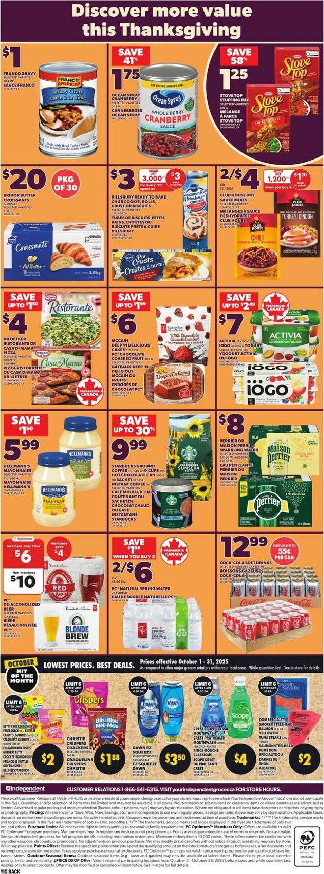 independent-grocery - Independent Grocery flyer valid from 10-02 - 10-08 - page: 4