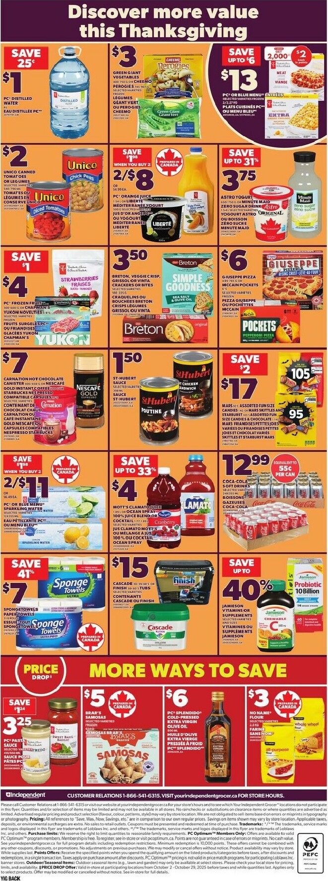 independent-grocery - Independent Grocery flyer valid from 10-09 - 10-15 - page: 4