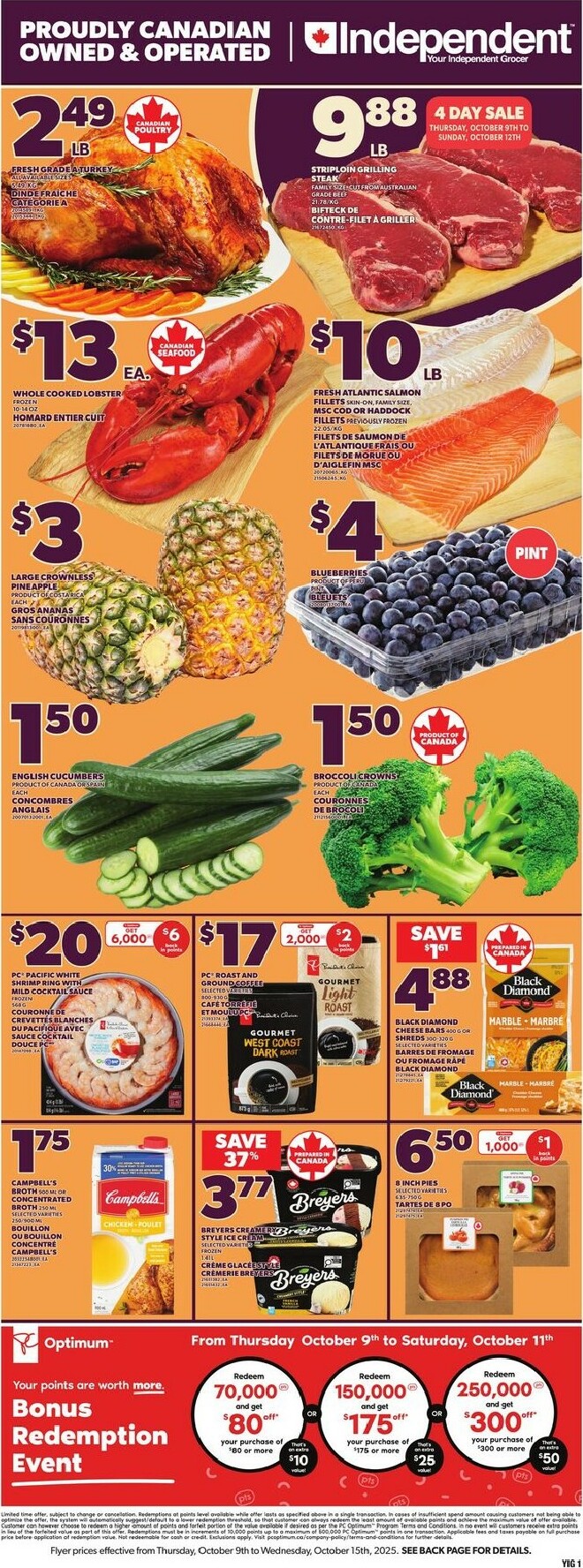independent-grocery - Independent Grocery flyer valid from 10-09 - 10-15 - page: 3
