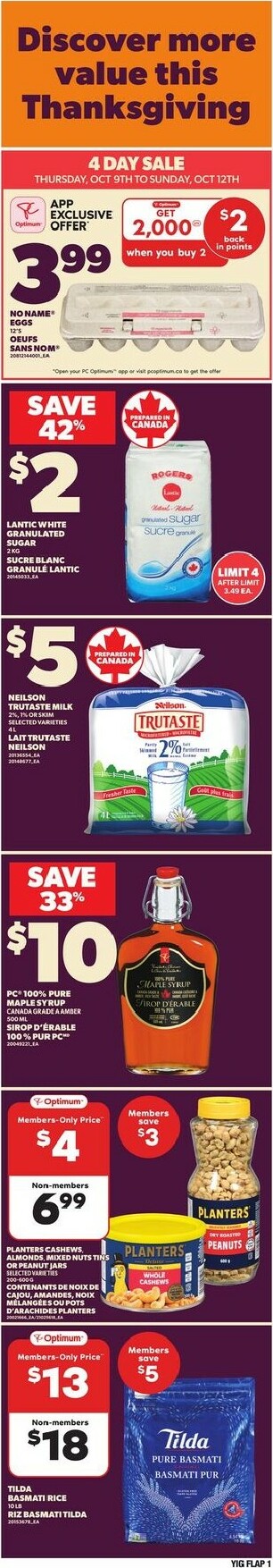 independent-grocery - Independent Grocery flyer valid from 10-09 - 10-15