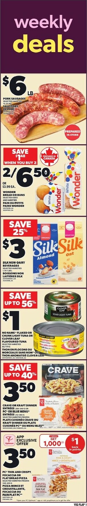 independent-grocery - Independent Grocery flyer valid from 10-16 - 10-22