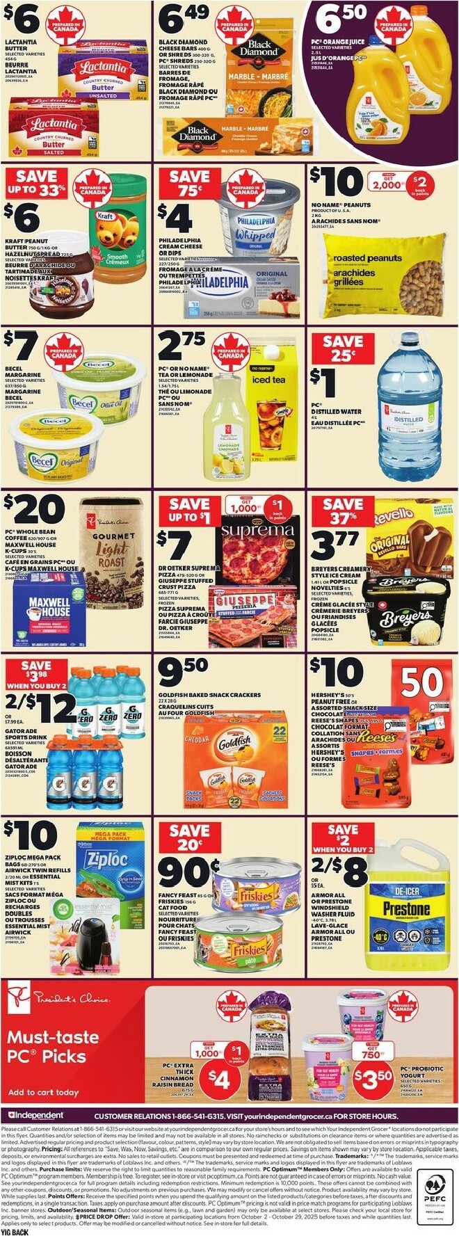 independent-grocery - Independent Grocery flyer valid from 10-16 - 10-22 - page: 4