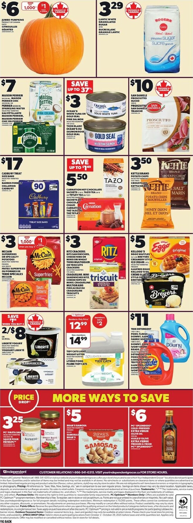 independent-grocery - Independent Grocery Flyer Valid From 10-23 to 10-29 - page: 4