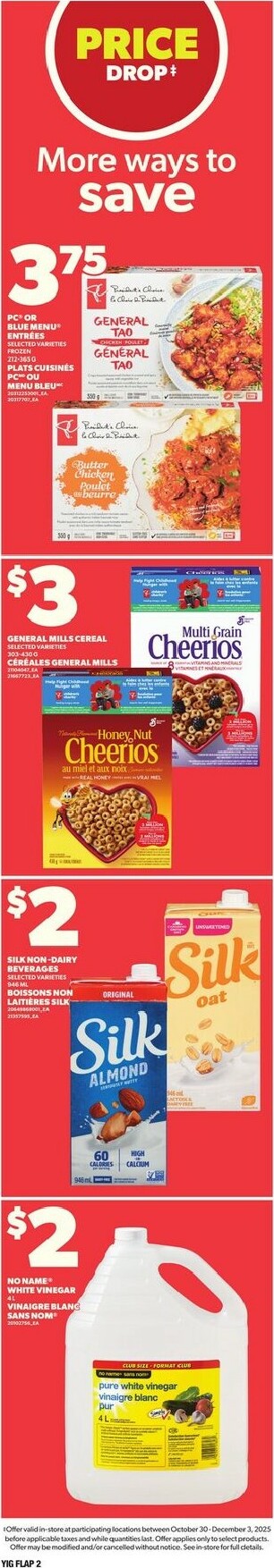 independent-grocery - Independent Grocery Flyer Valid From 10-30 to 11-05 - page: 2