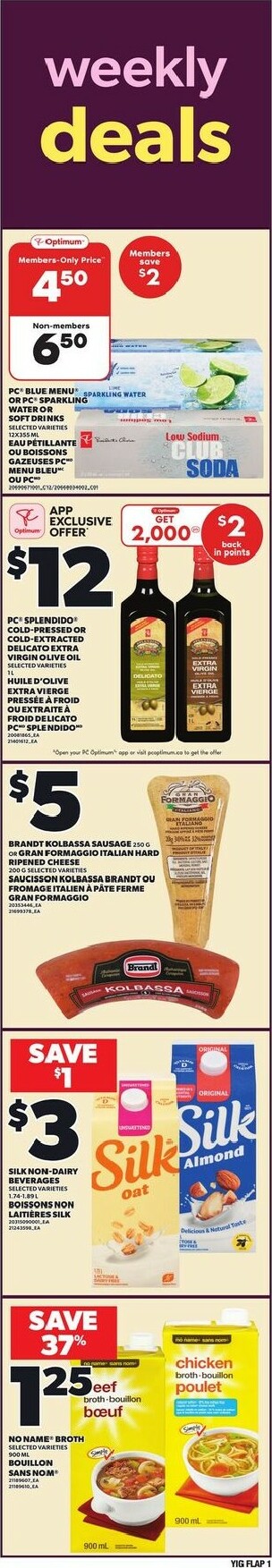 independent-grocery - Independent Grocery Flyer Valid From 11-06 to 11-12