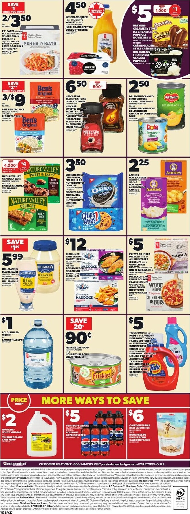 independent-grocery - Independent Grocery Flyer Valid From 11-06 to 11-12 - page: 4