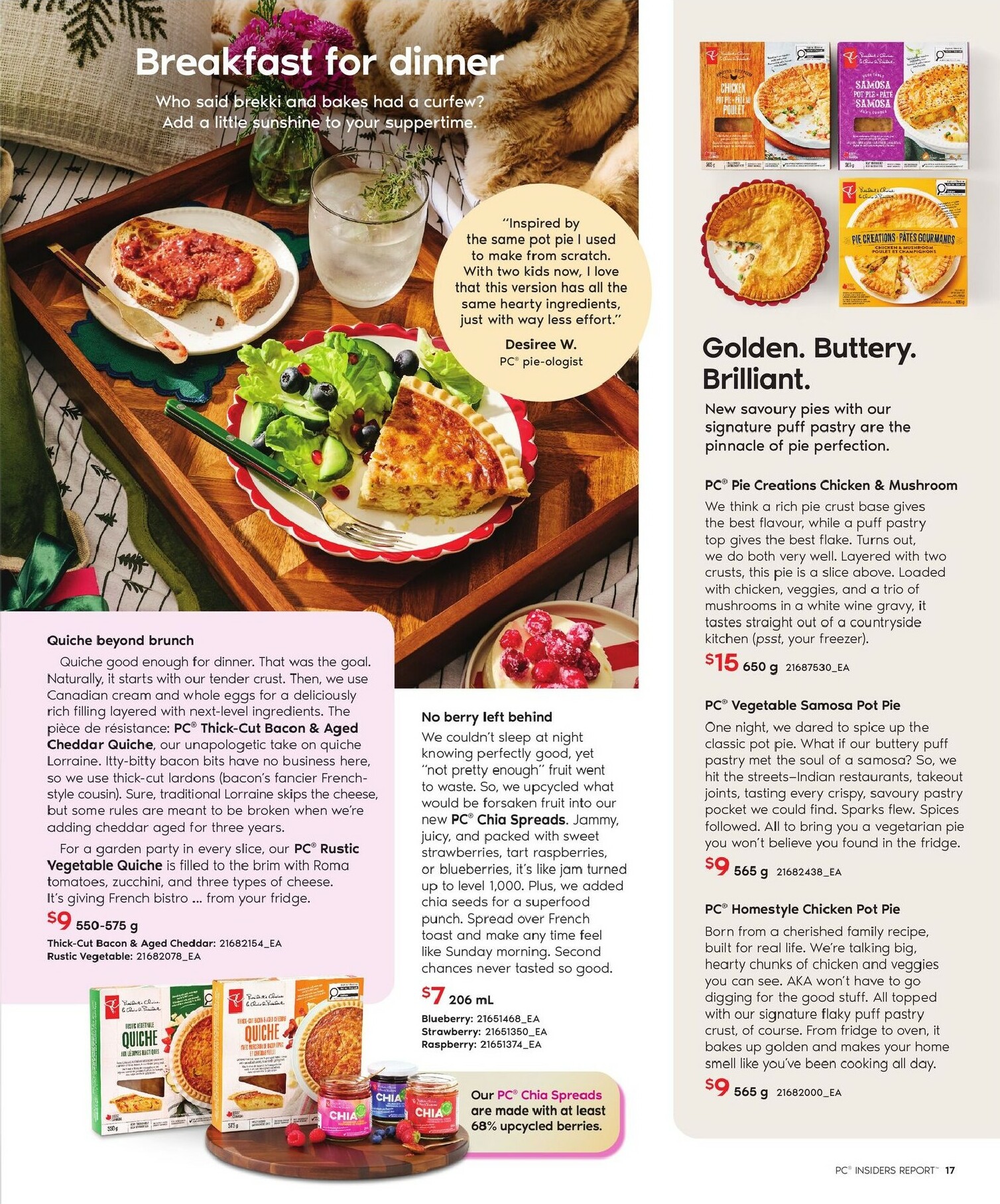 independent-grocery - Independent Grocery - Insiders Report Flyer Valid From 10-30 to 01-03 - page: 12