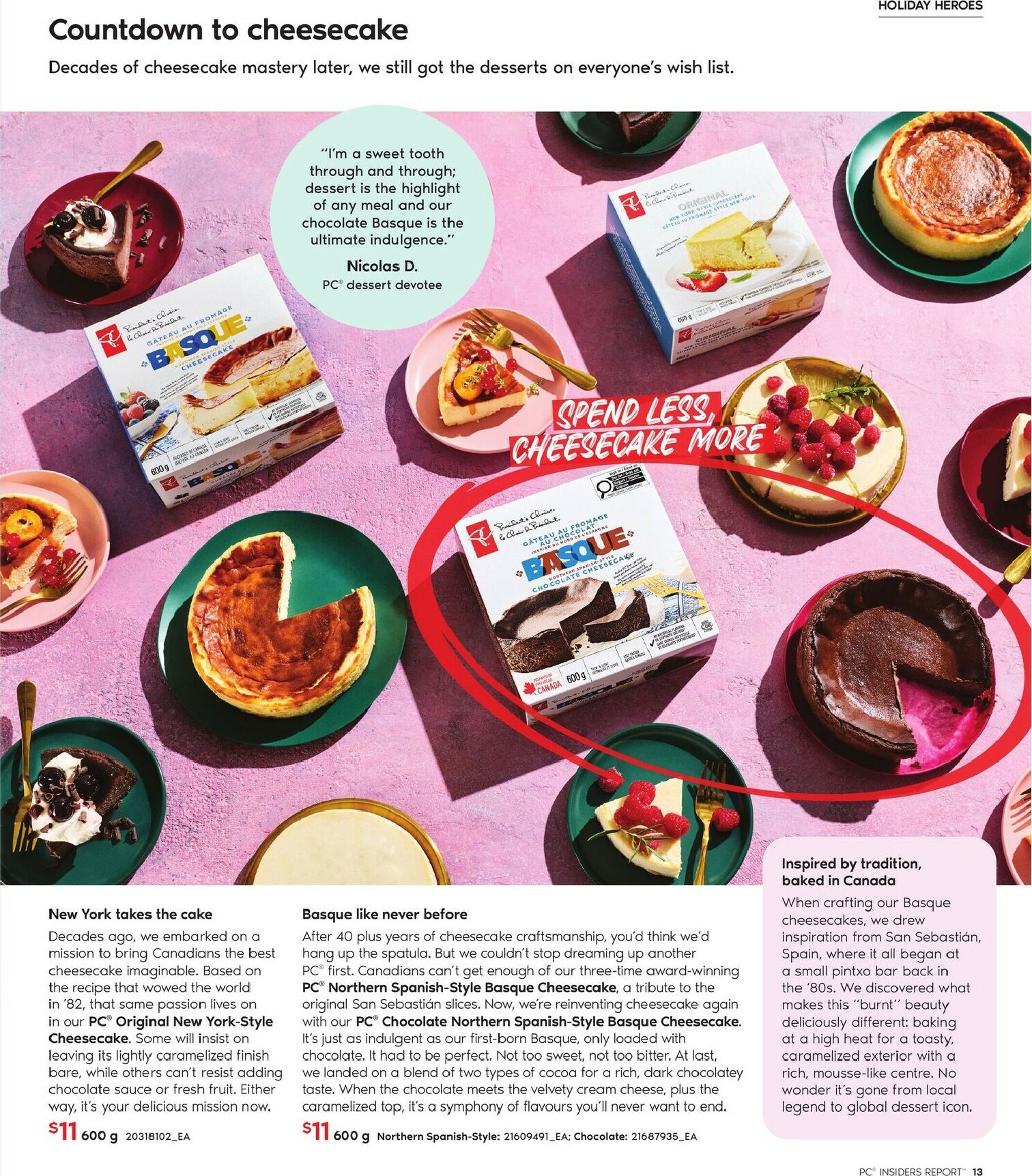 independent-grocery - Independent Grocery - Insiders Report Flyer Valid From 10-30 to 01-03 - page: 8