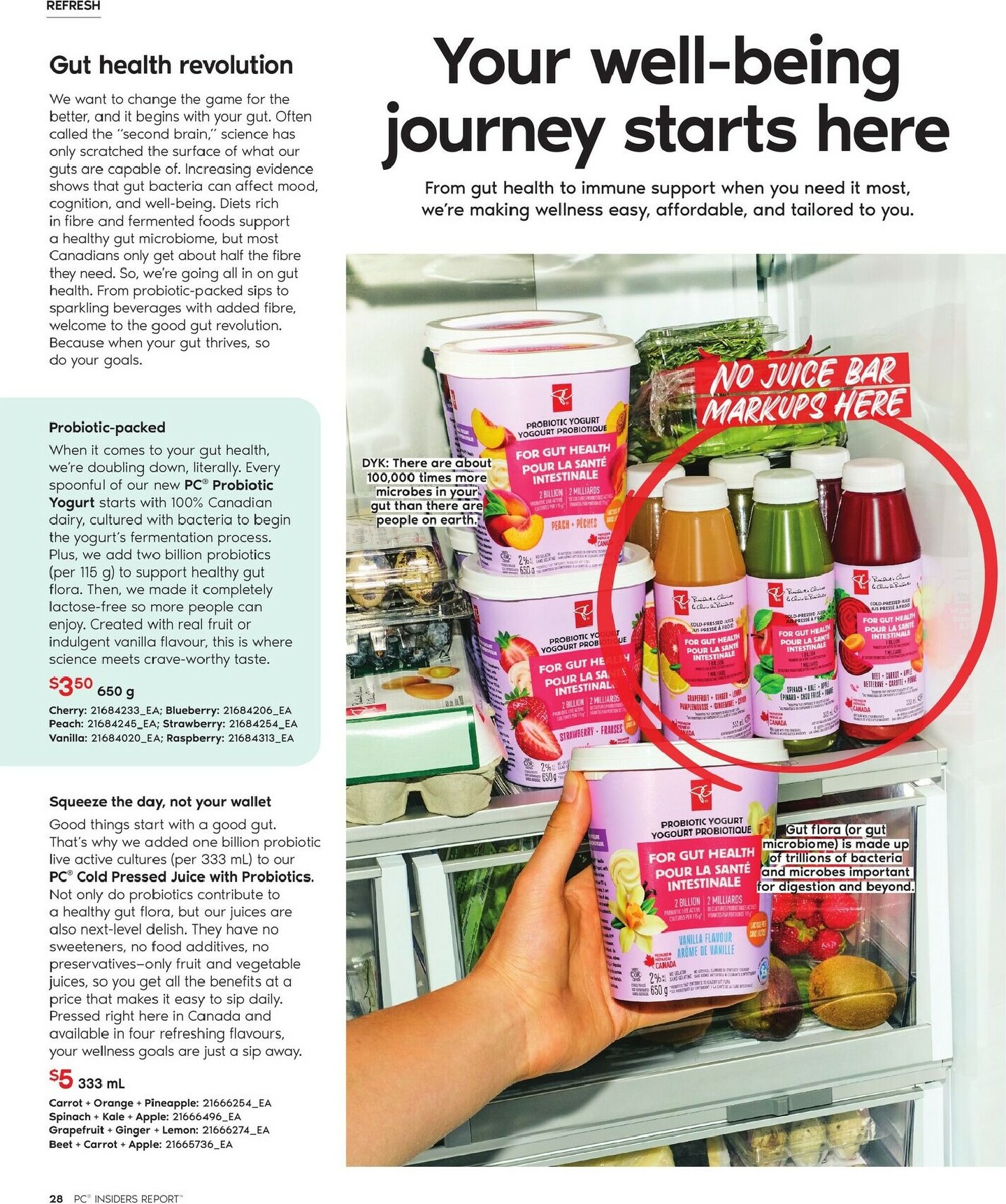 independent-grocery - Independent Grocery - Insiders Report Flyer Valid From 10-30 to 01-03 - page: 19