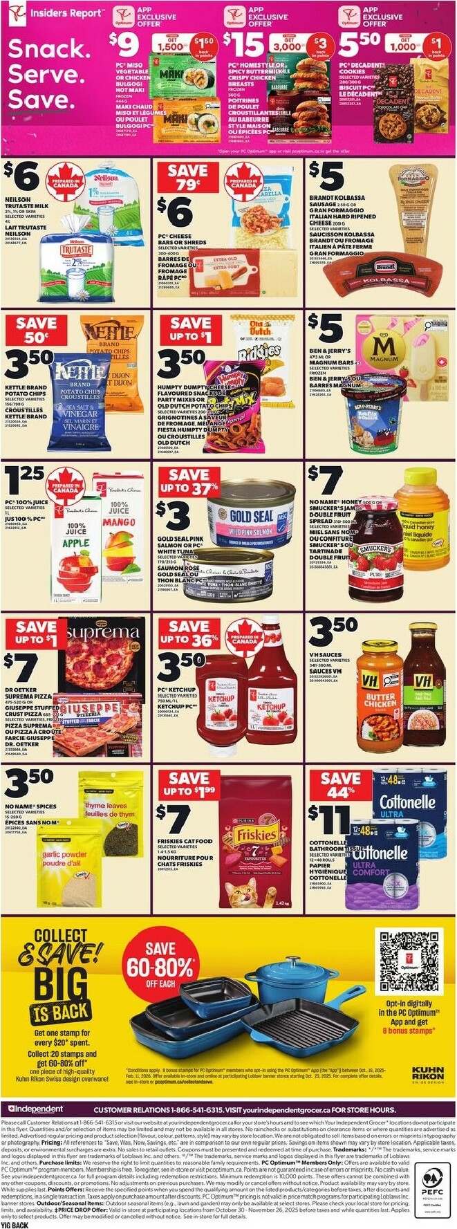 independent-grocery - Independent Grocery Flyer Valid From 11-13 to 11-19 - page: 4