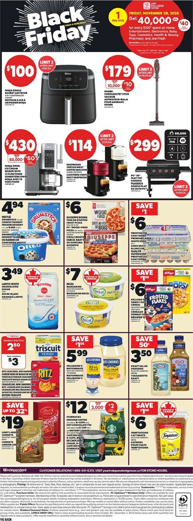 independent-grocery - Independent Grocery Flyer Valid From 11-27 to 12-03 - page: 4