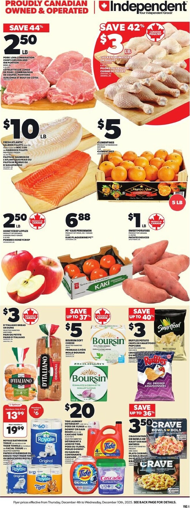 independent-grocery - Independent Grocery Flyer Valid From 12-04 to 12-10 - page: 3