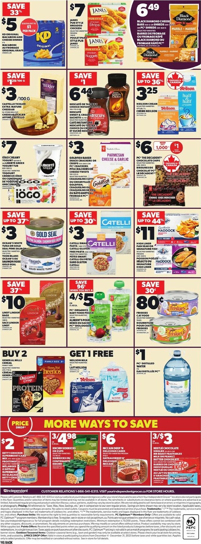 independent-grocery - Independent Grocery Flyer Valid From 12-04 to 12-10 - page: 4