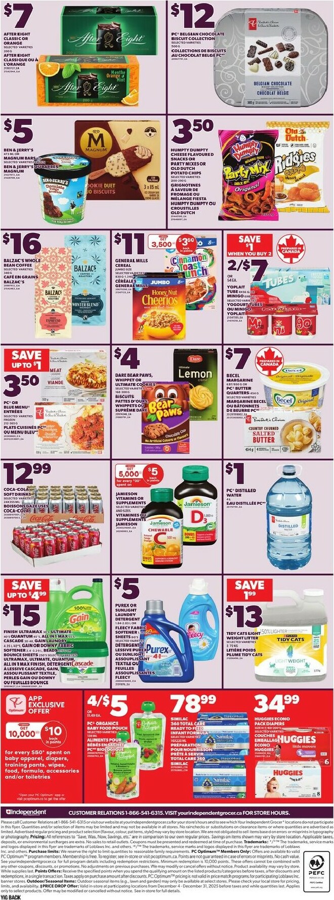 independent-grocery - Independent Grocery Flyer Valid From 12-11 to 12-17 - page: 4