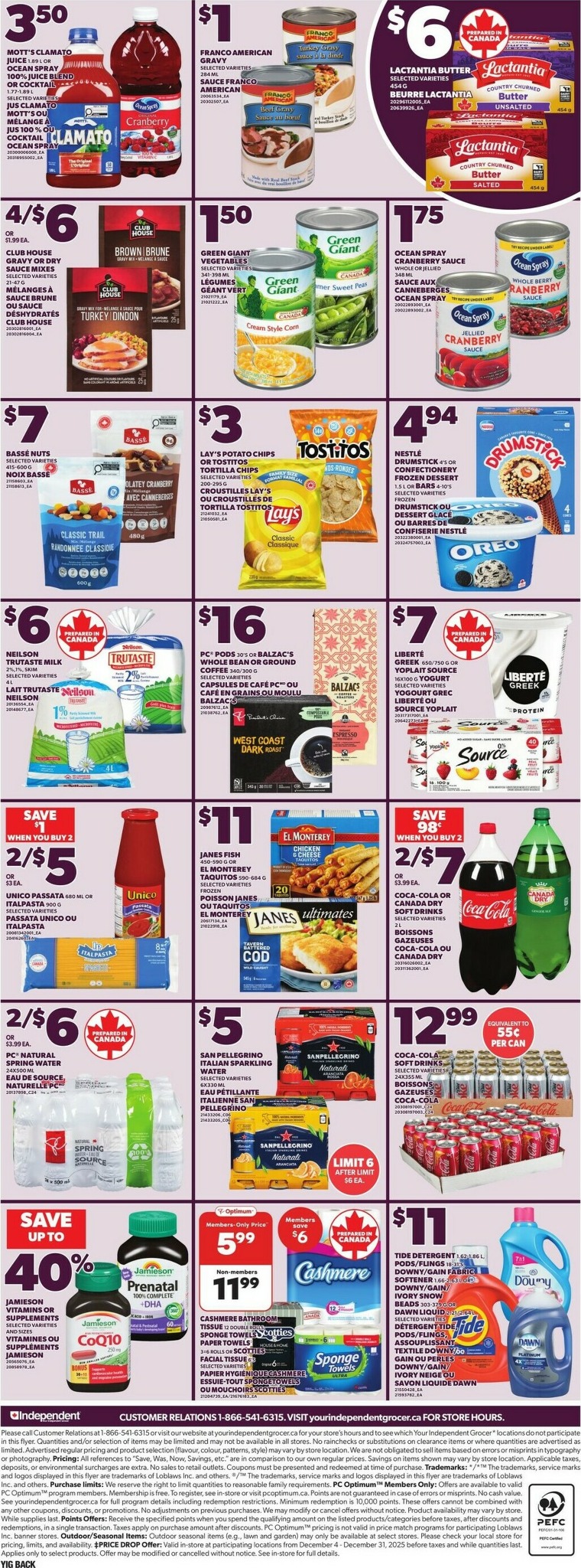 independent-grocery - Independent Grocery Flyer Valid From 12-18 to 12-24 - page: 8