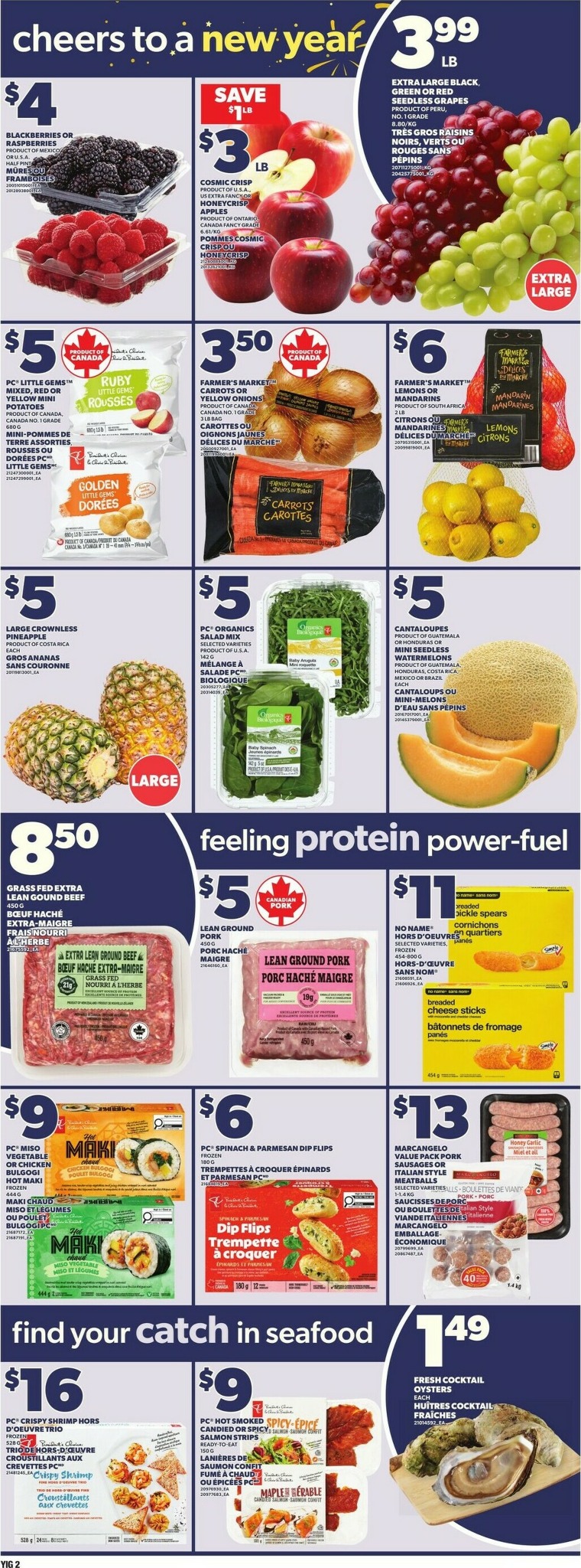 independent-grocery - Independent Grocery Flyer Valid From 12-25 to 12-31 - page: 4