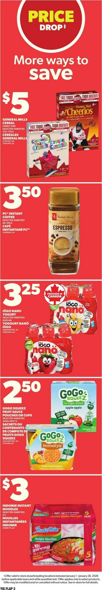 independent-grocery - Independent Grocery Flyer Valid From 01-01 to 01-07 - page: 2