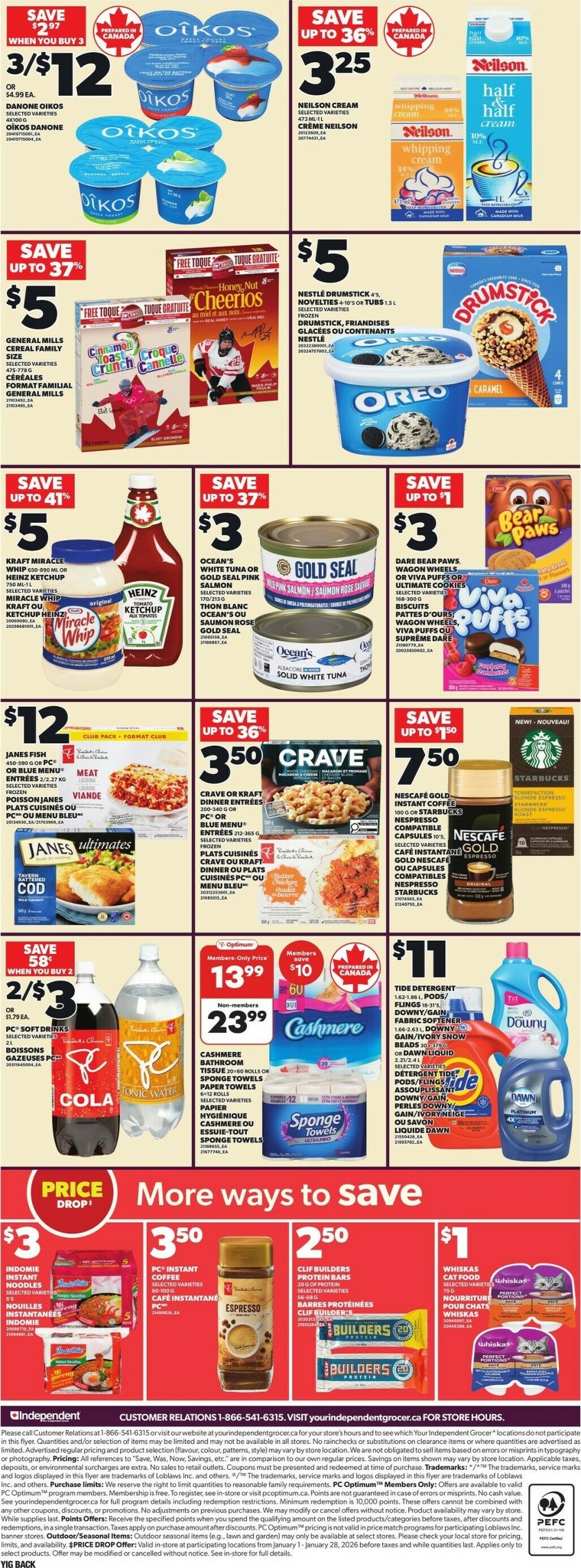 independent-grocery - Independent Grocery Flyer Valid From 01-08 to 01-14 - page: 4