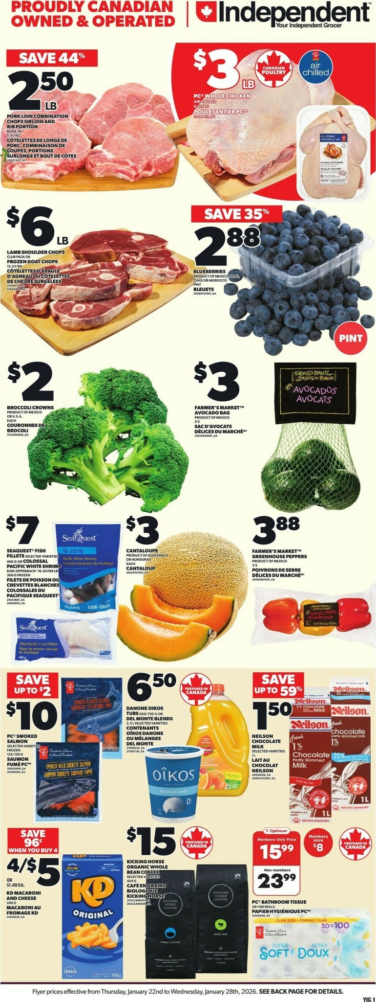 independent-grocery - Independent Grocery Flyer Valid From 01-22 to 01-28 - page: 3