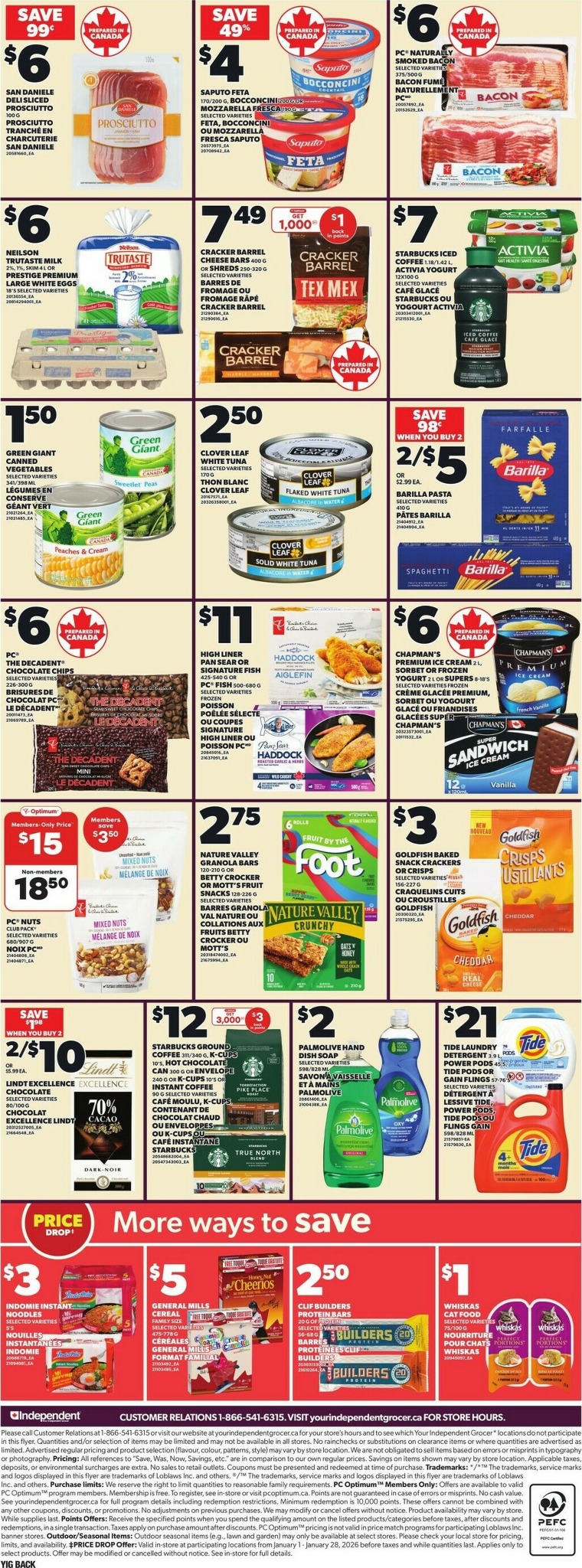 independent-grocery - Independent Grocery Flyer Valid From 01-22 to 01-28 - page: 4