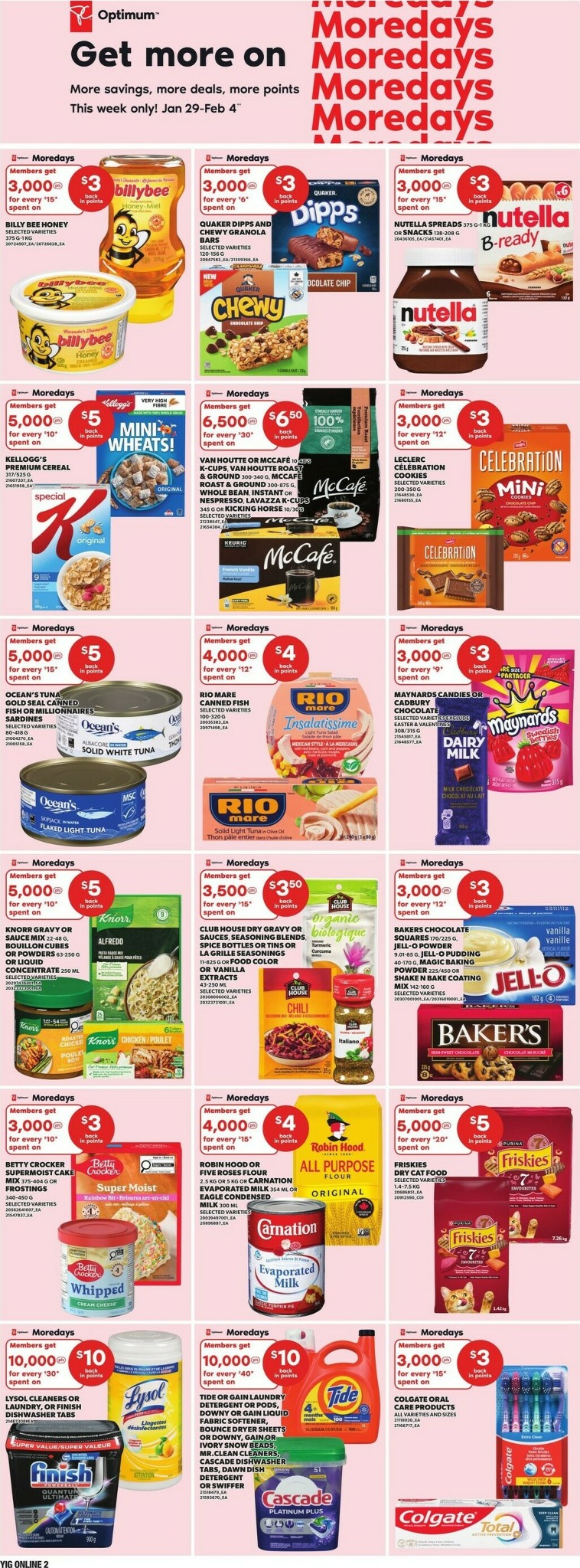 independent-grocery - Independent Grocery Flyer Valid From 01-29 to 02-04 - page: 8