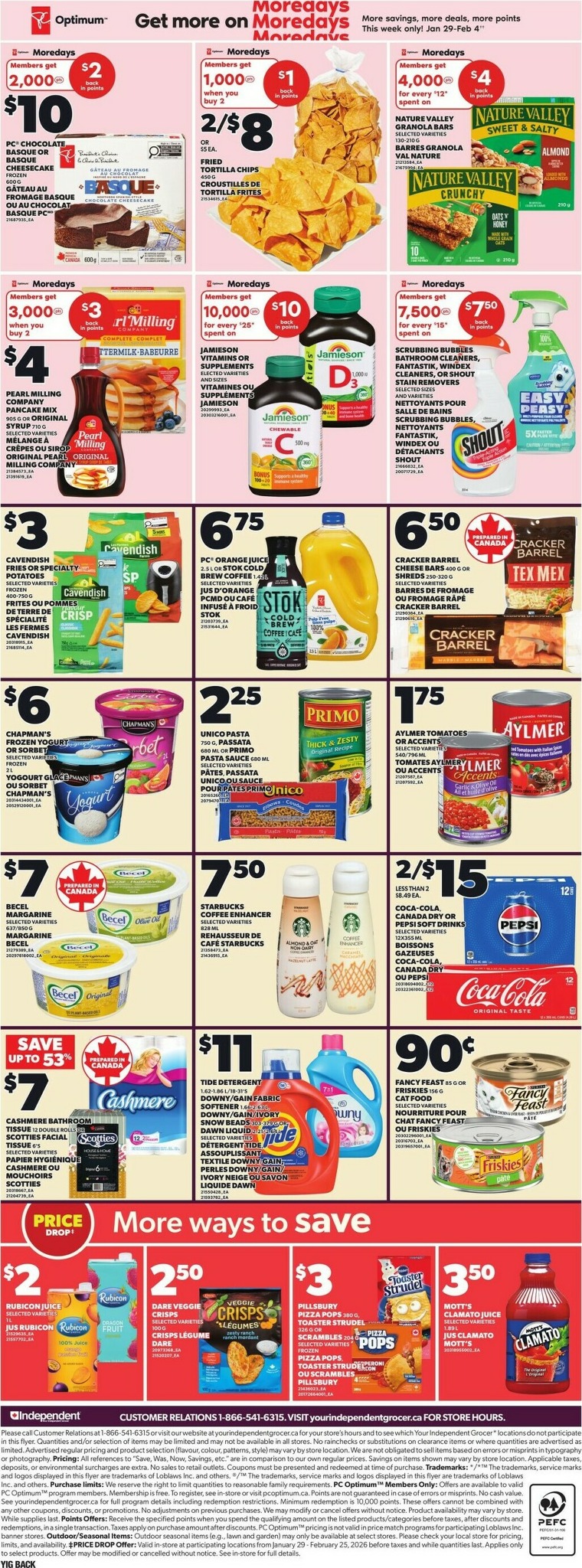 independent-grocery - Independent Grocery Flyer Valid From 01-29 to 02-04 - page: 4