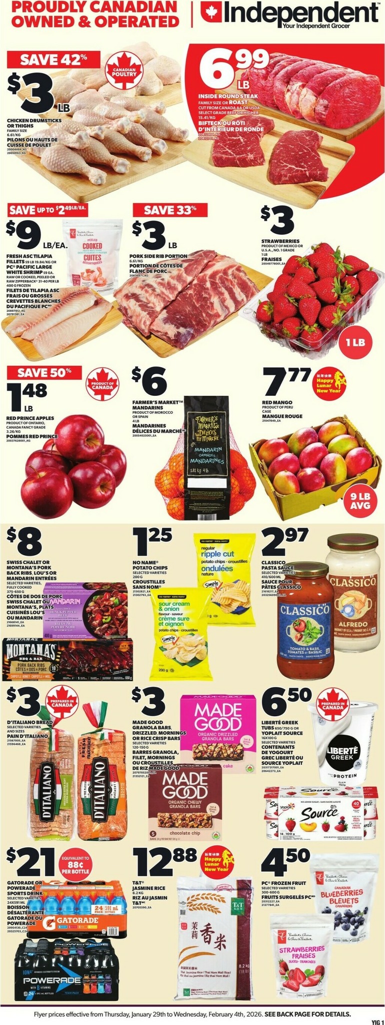 independent-grocery - Independent Grocery Flyer Valid From 01-29 to 02-04 - page: 3